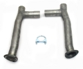 Picture of JBA 65-73 Ford Mustang 260-302 T5-T56 409SS Mid Pipes