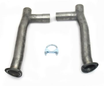 Picture of JBA 65-73 Ford Mustang 260-302 T5-T56 409SS Mid Pipes