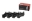 Picture of Brembo 00-01 Dodge Ram 2500-Ram 3500 Front Premium NAO Ceramic OE Equivalent Pad
