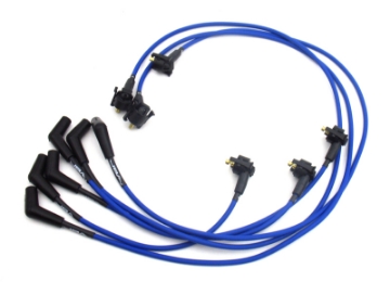 Picture of JBA 99-00 Ford Mustang 3-8L Ignition Wires - Blue