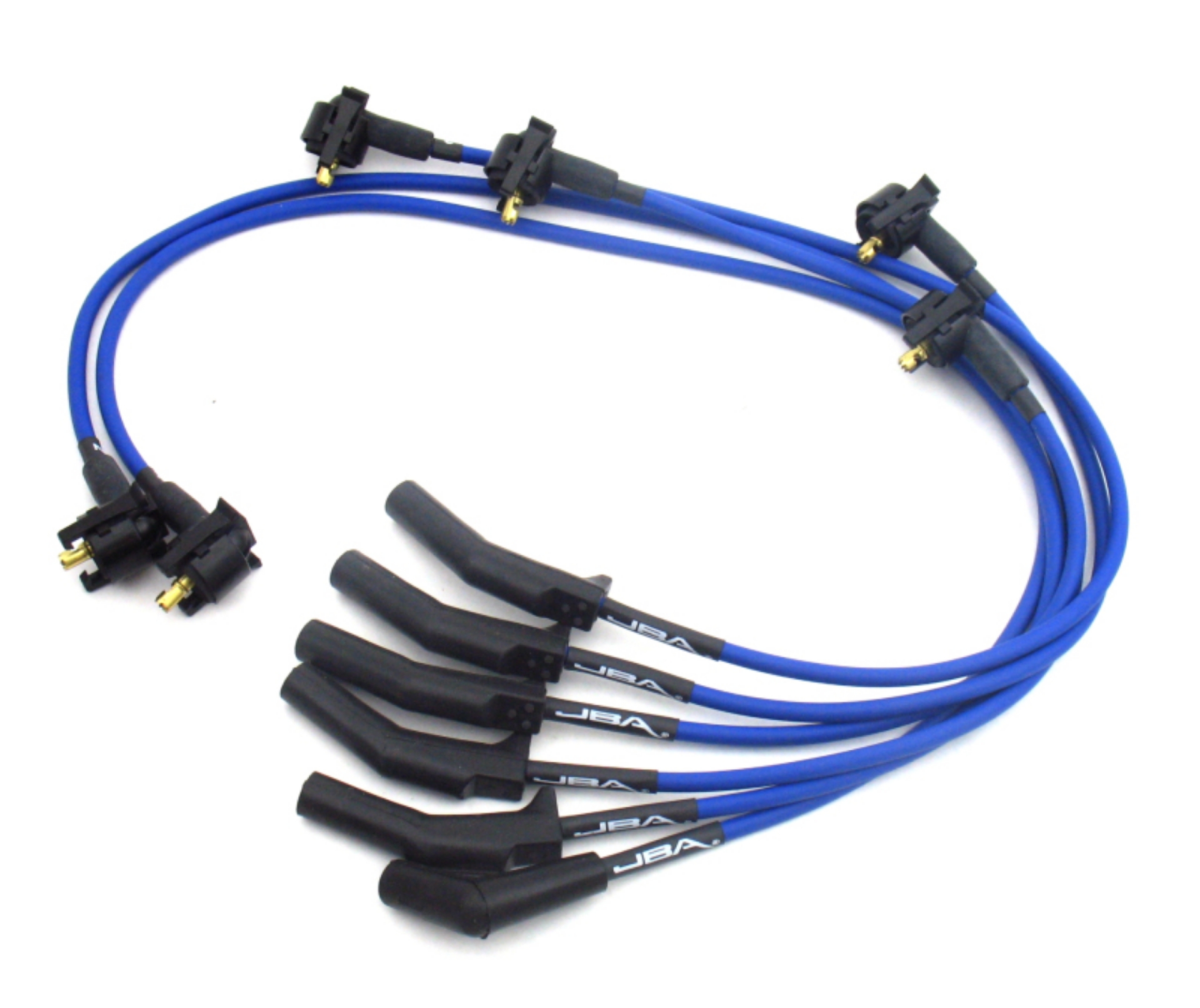 Picture of JBA 94-98 Ford Mustang 3-8L Ignition Wires - Blue