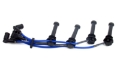 Picture of JBA 00-03 Ford Focus 2-0L Zetec Ignition Wires - Blue