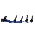 Picture of JBA 00-03 Ford Focus 2-0L Zetec Ignition Wires - Blue