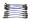 Picture of JBA 01-06 GM 8-1L Truck Ignition Wires - Blue