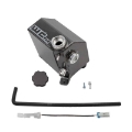 Picture of Wehrli 17-19 Chevrolet 6-6L L5P Duramax OEM Placement Coolant Tank Kit - Flat Black