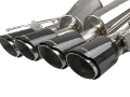 Picture of aFe MACHForce XP Axle Back 304SS Exhaust w- Carbon Fiber Tips 15-19 Chevy Corvette Z06