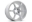 Picture of Advan RG-4 18x7-5 +47 5-114-3 Racing White Metallic & Ring Wheel