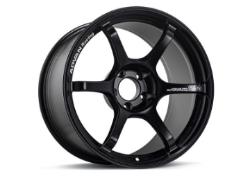 Picture of Advan RG-4 18x8-5 +37 5-114-3 Semi Gloss Black Wheel