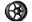 Picture of Advan RG-4 18x9-5 +12 5-114-3 Semi Gloss Black Wheel