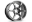 Picture of Advan RG-4 18x9-5 +25 5-112 Racing Hyper Black & Ring Wheel