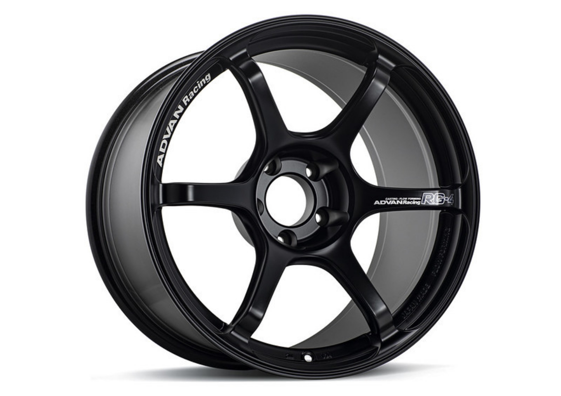 Picture of Advan RG-4 18x9-5 +35 5-114-3 Semi Gloss Black Wheel