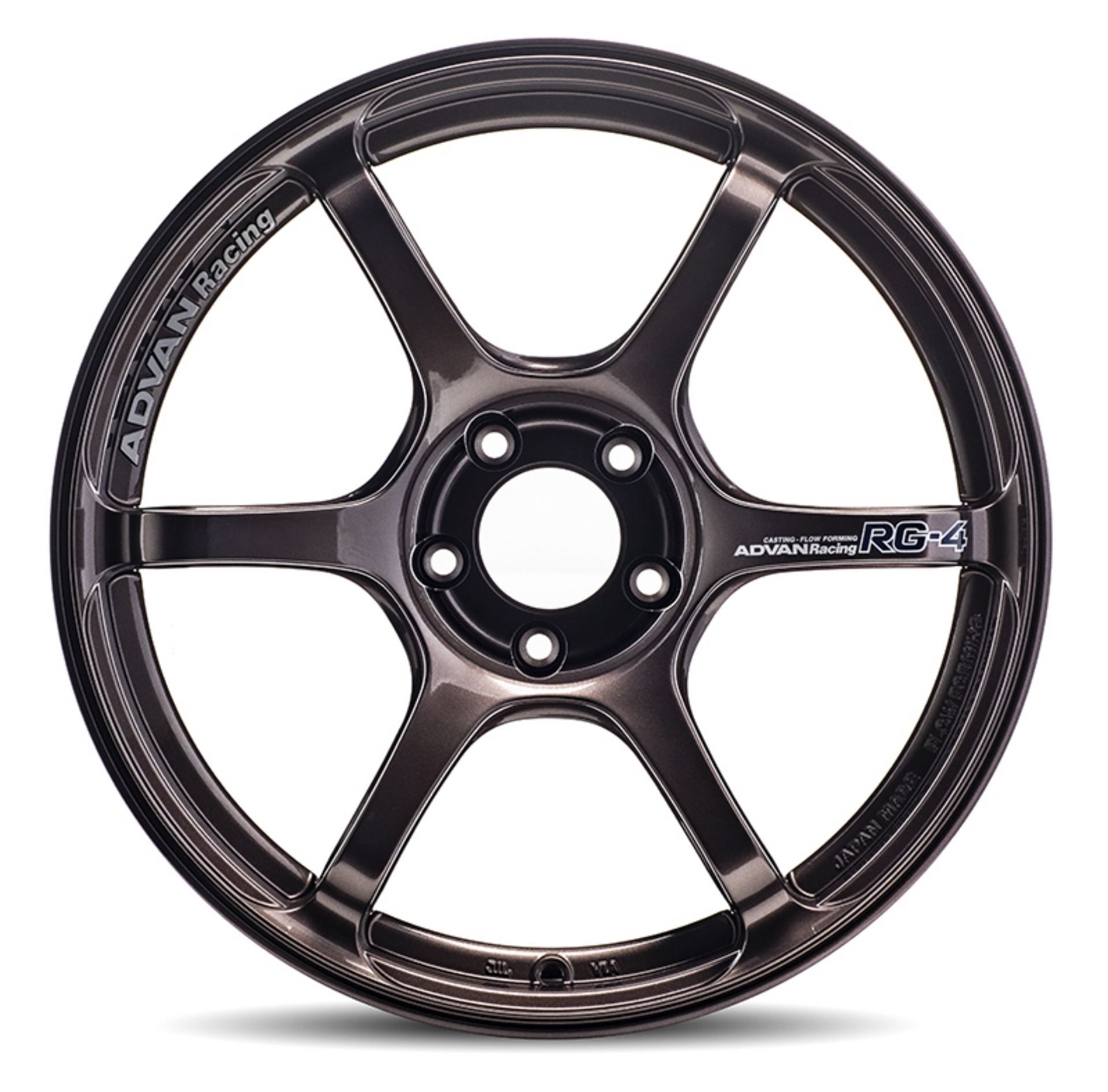 Picture of Advan RG-4 18x9-5 +45 5-100 Racing Copper Bronze Wheel