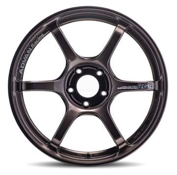 Picture of Advan RG-4 18x9-5 +45 5-114-3 Racing Copper Bronze Wheel
