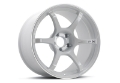 Picture of Advan RG-4 18x9-5 +45 5-114-3 Racing White Metallic & Ring Wheel