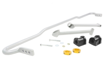 Picture of Whiteline 08+ Subaru WRX Hatch - 08-09 Subaru STi Rear 20mm Heavy Duty Adjustable Swaybar includes
