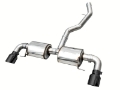 Picture of AWE 19-23 BMW 330i - 21-23 BMW 430i Base G2X Touring Excl-Conv Axle Back Exhaust - Diamond Black