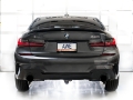 Picture of AWE 19-23 BMW 330i - 21-23 BMW 430i Base G2X Track Edition Axle Back Exhaust - Diamond Black