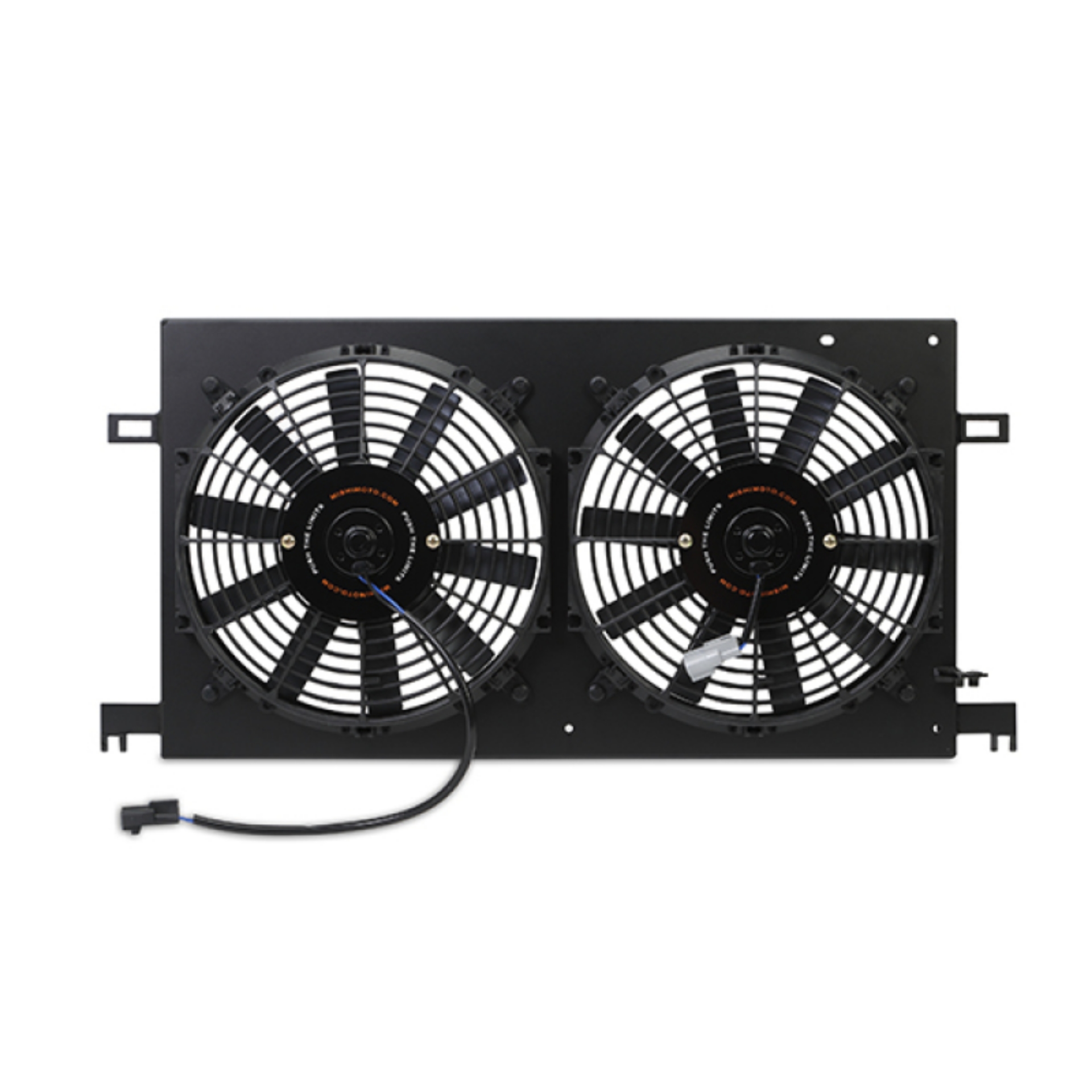 Picture of Mishimoto 2013+ Subaru BRZ-Scion FRS-Toyota GT86 Performance Black Aluminum Fan Shroud