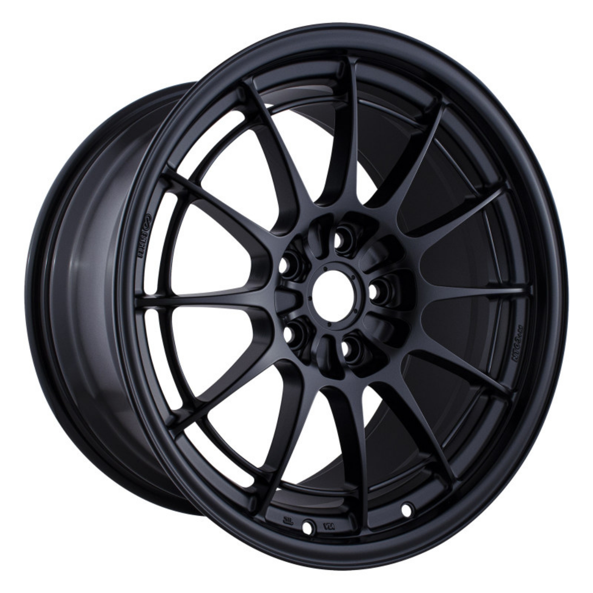 Picture of Enkei NT03+M 18x9-5 5x114-3 40mm Offset 72-6mm Bore Black Wheel G35-350Z *MOQ 40 Wheels*