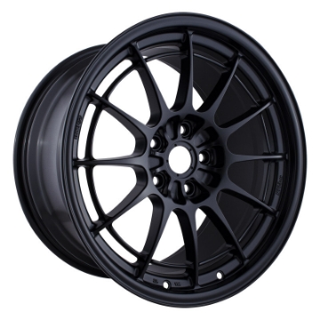 Picture of Enkei NT03+M 18x9-5 5x114-3 40mm Offset 72-6mm Bore Black Wheel G35-350Z *MOQ 40 Wheels*