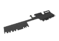 Picture of PERRIN 15-21 Subaru WRX-STI Radiator Shroud With OEM Intake Scoop - Black