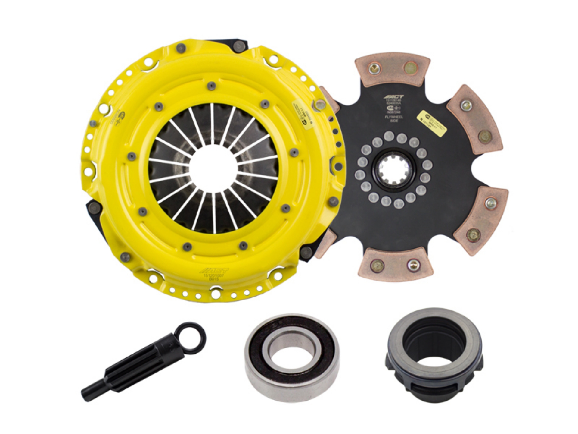 Picture of ACT 92-95 BMW 325i-01-03 BMW325i-01-03 BMW 330i-96-02 BMW Z3 XT-Race Sprung 6 Pad Clutch Kit