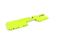 Picture of PERRIN 15-21 Subaru WRX-STI Radiator Shroud Without OEM Intake Scoop - Neon Yellow