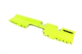 Picture of PERRIN 15-21 Subaru WRX-STI Radiator Shroud Without OEM Intake Scoop - Neon Yellow