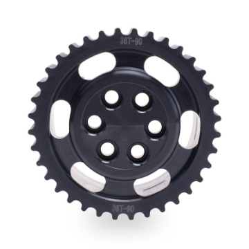 Picture of KraftWerks Factory Pulley - 90mm Cogged for S2000 and BRZ