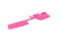 Picture of PERRIN 15-21 Subaru WRX-STI Radiator Shroud With OEM Intake Scoop - Hyper Pink