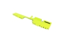 Picture of PERRIN 15-21 Subaru WRX-STI Radiator Shroud With OEM Intake Scoop - Neon Yellow
