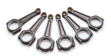 Picture of Manley Ford 3-5L-3-7L EcoBoost ARP 2000 6-011in L w- -9063in Pin H Beam Connecting Rod Set
