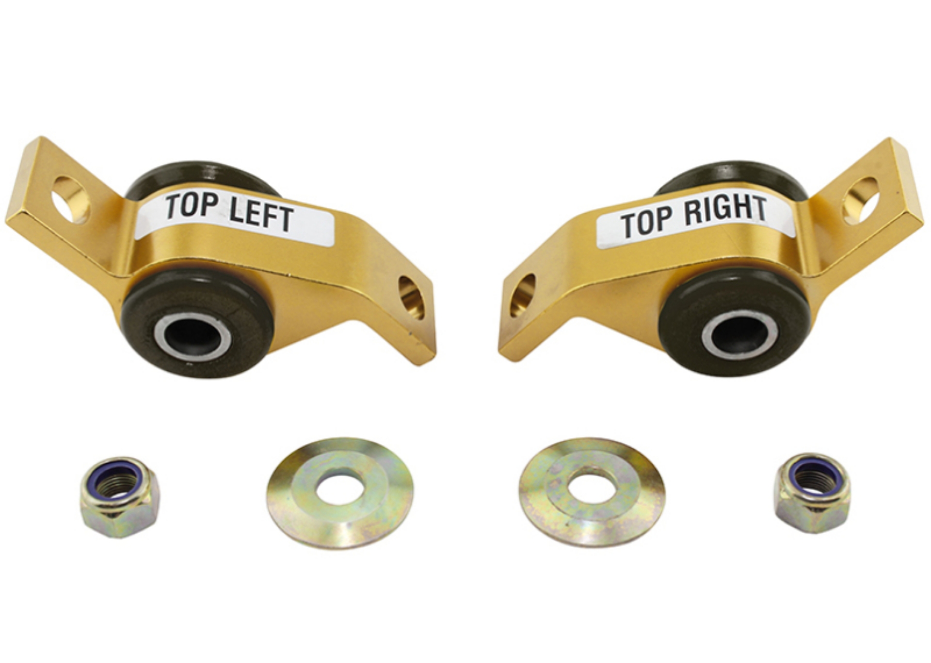 Picture of Whiteline 93-00 Subaru Impreza Non-Turbo Front Comfort anti-dive caster kit