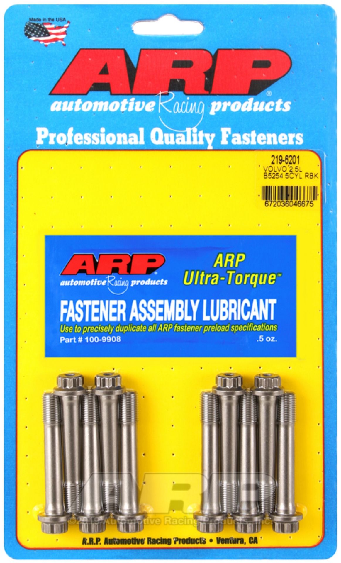 Picture of ARP Volvo 2-5L B5254 5cyl- Rod Bolt Kit