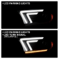 Picture of Spyder 11-13 Dodge Durango HID Model Only Projector Headlights - Black PRO-YD-DDU11HIDSI-BK