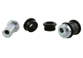 Picture of Whiteline 05-08 Subaru Legacy GT - 04-07 Subaru Outback XT Rear Camber adj kit-upper c-arm bushes