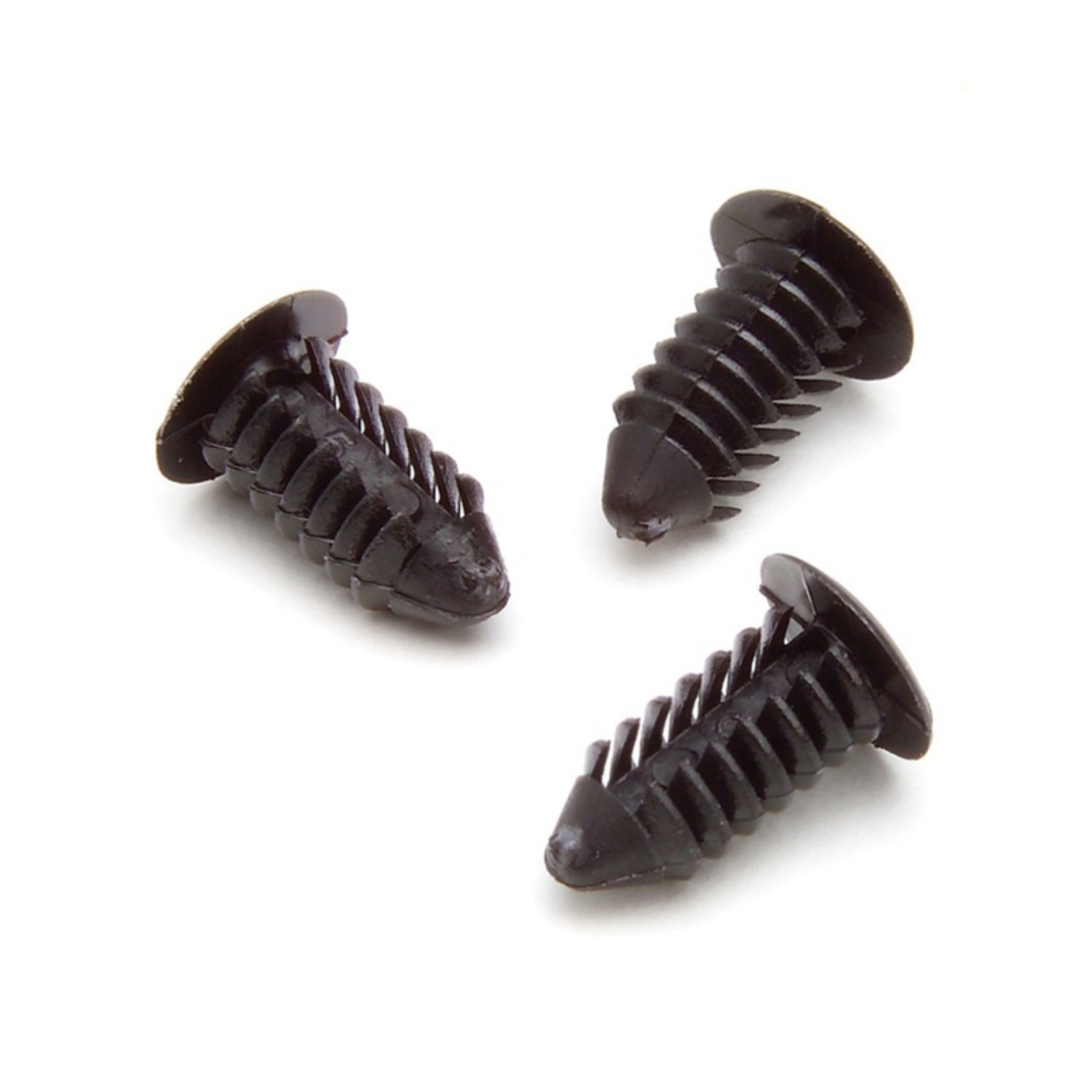 Picture of Autometer Gauge Pod Replacement Plastic Fasteners -- 100 Pack