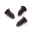Picture of Autometer Gauge Pod Replacement Plastic Fasteners -- 100 Pack