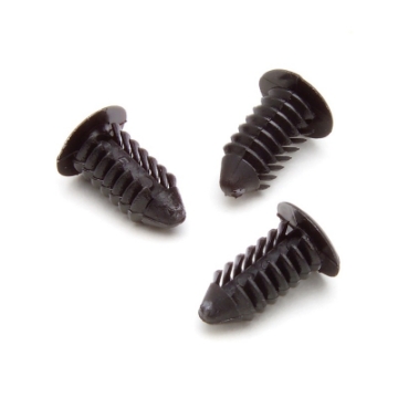 Picture of Autometer Gauge Pod Replacement Plastic Fasteners -- 100 Pack