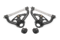 Picture of BMR 78-87 GM G-Body Non-Adjustable Upper A-Arms Delrin Std Ball Joint - Black Hammertone