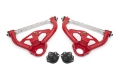Picture of BMR 78-87 GM G-Body Non-Adjustable Upper A-Arms Delrin Std Ball Joint - Red