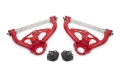 Picture of BMR 78-87 GM G-Body Non-Adjustable Upper A-Arms Delrin 0-5in Tall Ball Joint - Red