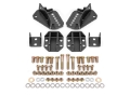 Picture of BMR 64-72 GM A-Body Coilover Conversion Kit Rear Adjust Shock Mt w-o CAB - Black Hammertone