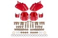 Picture of BMR 64-72 GM A-Body Coilover Conversion Kit Rear Adjust Shock Mt w-o CAB - Red