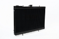 Picture of CSF R32 Nissan Skyline GT-R - GT-S Full Billet Aluminum High-Performance Radiator - Black Finish