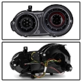 Picture of Spyder 09-15 Nissan GTR LED Tail Lights Black ALT-YD-NGTR09-LED-BK