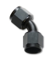 Picture of Vibrant -20AN X -20AN Female Flare Swivel 45 Deg Fitting AN To AN -Anodized Black Only