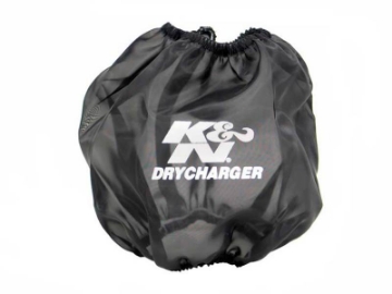 Picture of K&N Universal Drycharger Air Filter Wrap - Black