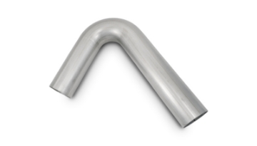 Picture of Vibrant 120 Degree Mandrel Bend 1-75in OD x 3-5in CLR 304 Stainless Steel Tubing