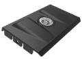 Picture of aFe Rapid Induction Intake System Cover, Black, 19-20 Ford Edge Ecoboost V6 2-7L tt